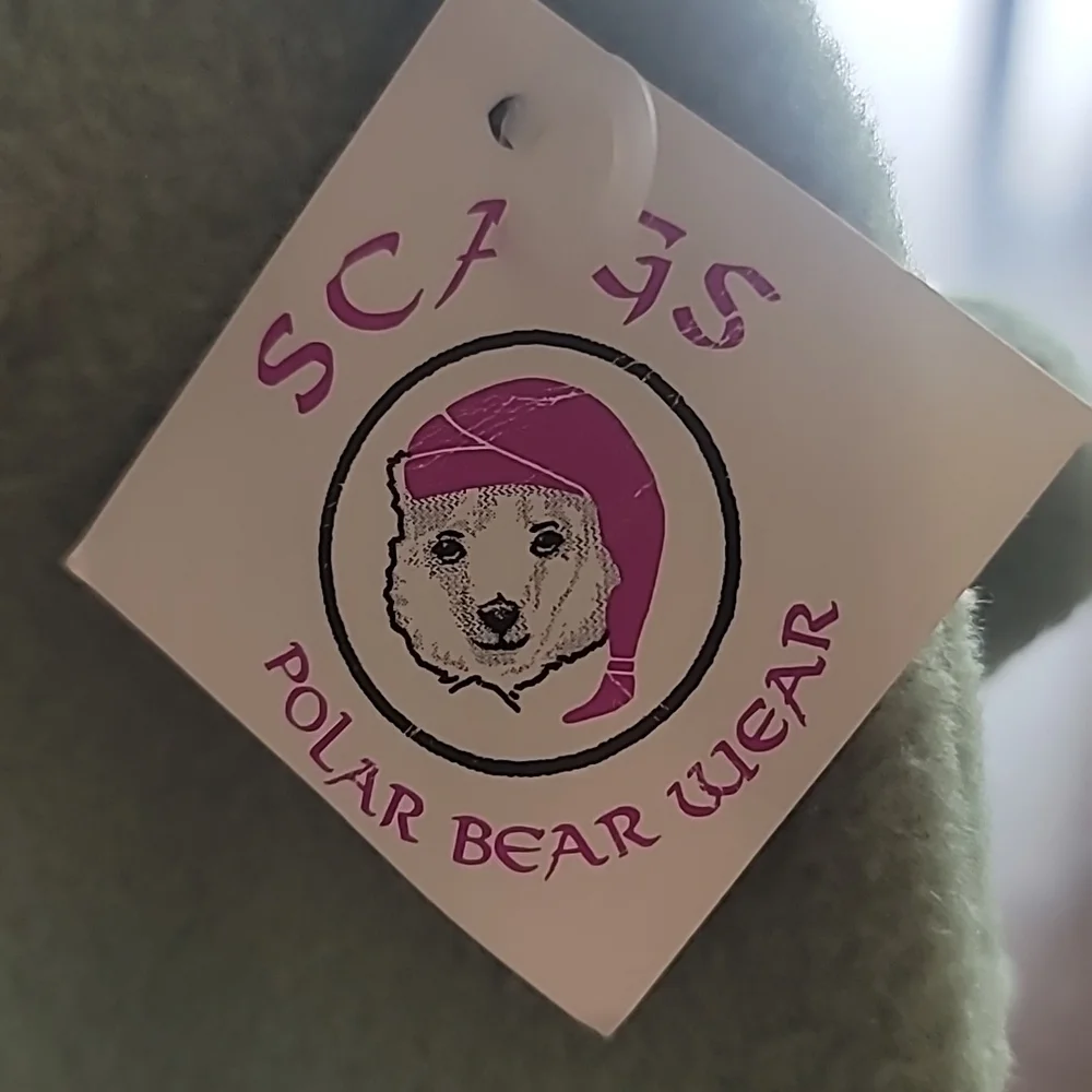 Scags Polar Bear Wear Kids Mittens